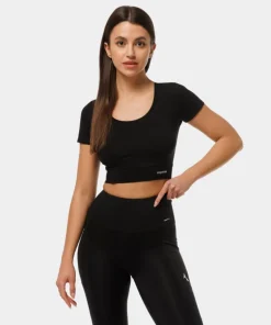 Crop top Eve z wycięciem