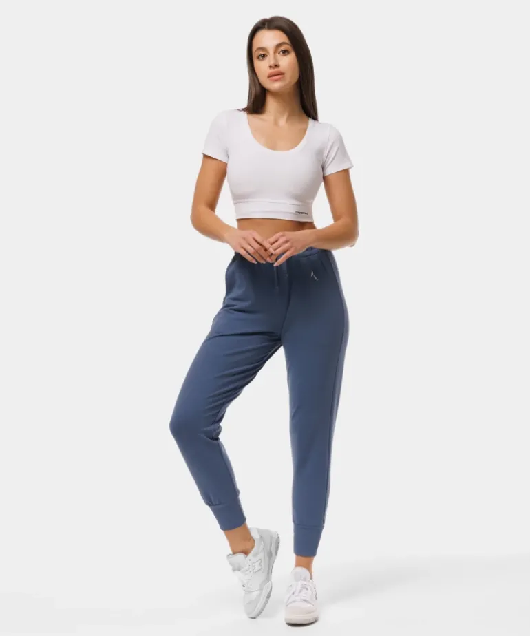 Crop top Eve z wycięciem