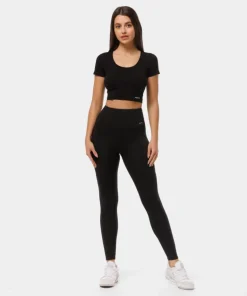 Crop top Eve z wycięciem