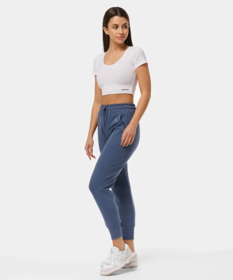 Crop top Eve z wycięciem
