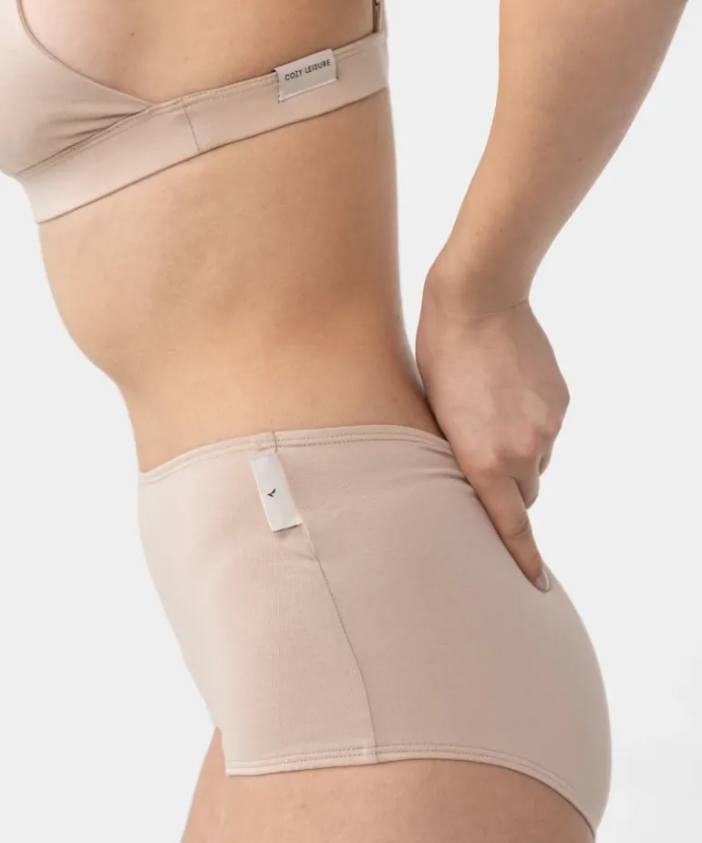 Figi z wysokim stanem Cozy Leisure