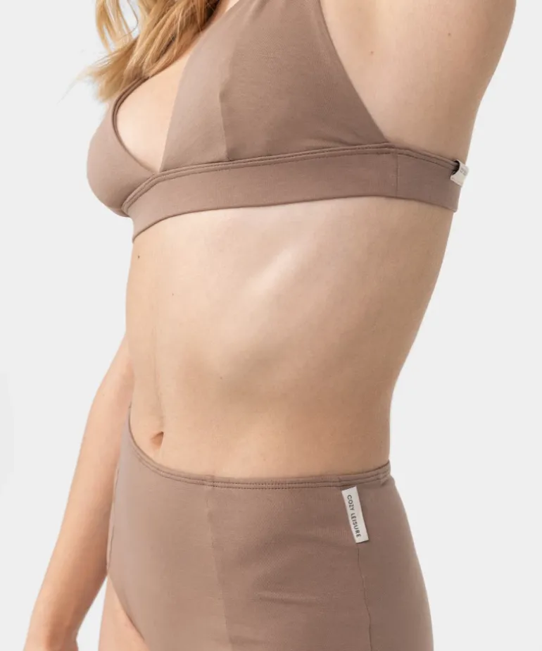 Figi z wysokim stanem Cozy Leisure