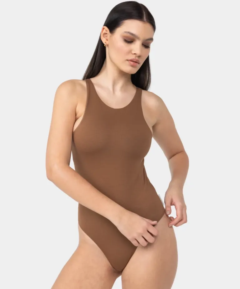 Klasyczne body na ramiączkach Cozy Leisure
