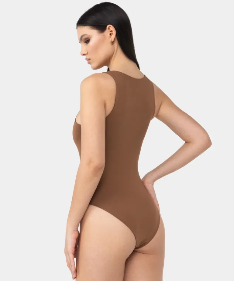 Klasyczne body na ramiączkach Cozy Leisure