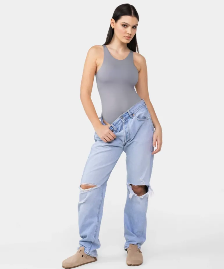 Klasyczne body na ramiączkach Cozy Leisure