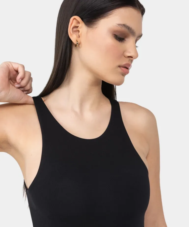 Klasyczne body na ramiączkach Cozy Leisure