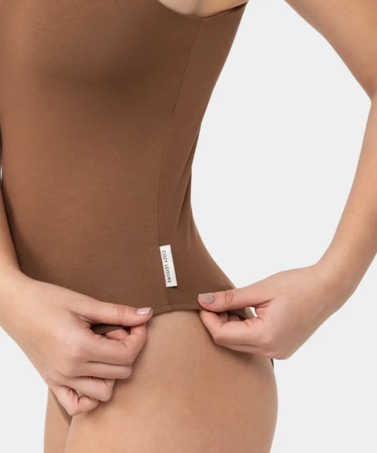 Klasyczne body na ramiączkach Cozy Leisure
