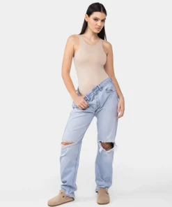 Klasyczne body na ramiączkach Cozy Leisure