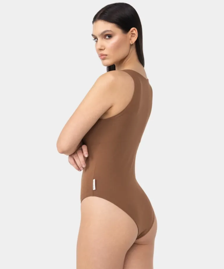 Klasyczne body na ramiączkach Cozy Leisure