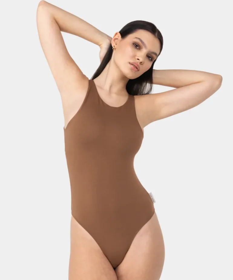 Klasyczne body na ramiączkach Cozy Leisure