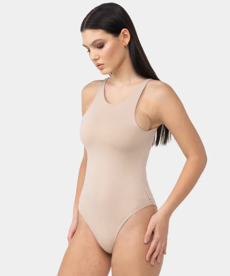 Klasyczne body na ramiączkach Cozy Leisure