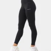 Klasyczne legginsy z wysokim stanem