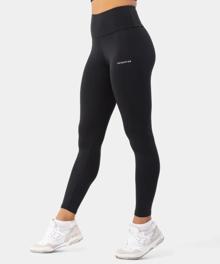 Klasyczne legginsy z wysokim stanem
