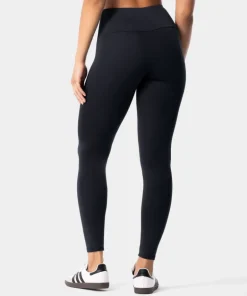 Klasyczne legginsy z wysokim stanem Petite