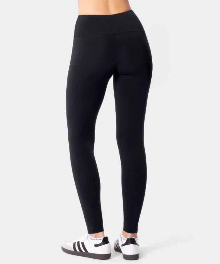 Klasyczne legginsy z wysokim stanem Tall