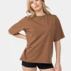 Klasyczny T-shirt Cozy Leisure
