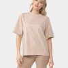 Klasyczny T-shirt Cozy Leisure