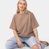 Klasyczny T-shirt Cozy Leisure