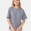Klasyczny T-shirt Cozy Leisure
