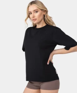 Klasyczny T-shirt Cozy Leisure