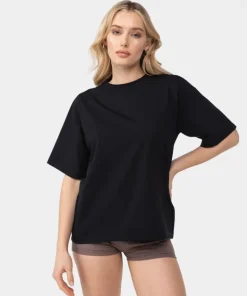 Klasyczny T-shirt Cozy Leisure