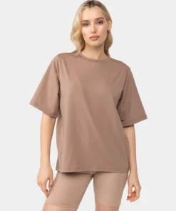Klasyczny T-shirt Cozy Leisure
