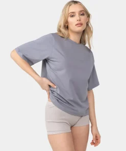 Klasyczny T-shirt Cozy Leisure