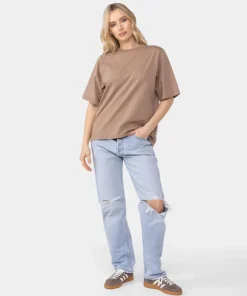 Klasyczny T-shirt Cozy Leisure