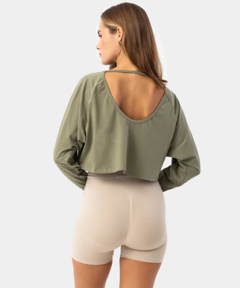 Koszulka Arya open back
