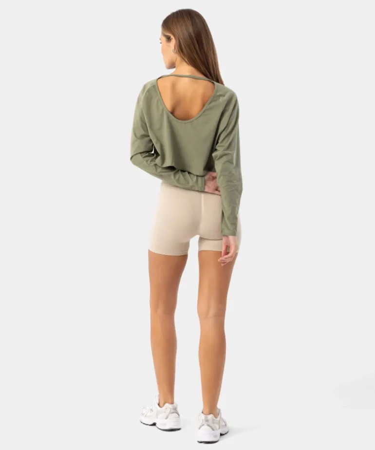 Koszulka Arya open back
