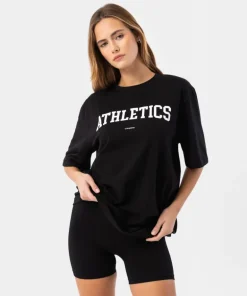 Koszulka boyfriend Athletics