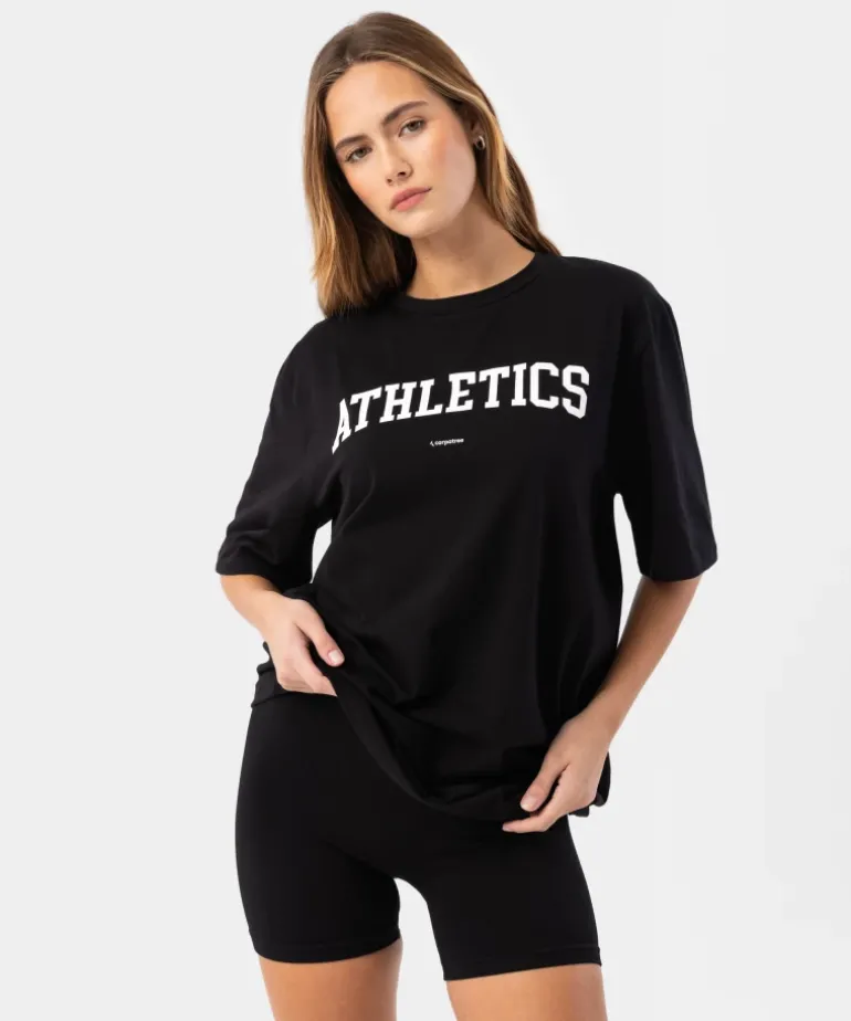 Koszulka boyfriend Athletics