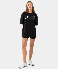 Koszulka boyfriend Cardio