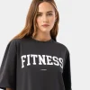 Koszulka boyfriend Fitness