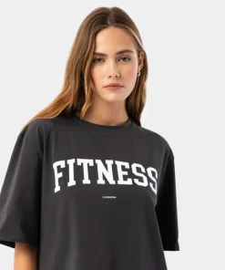 Koszulka boyfriend Fitness