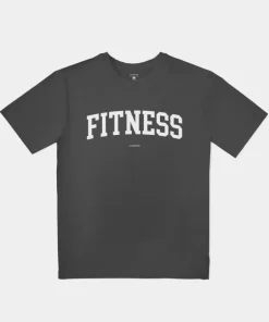 Koszulka boyfriend Fitness