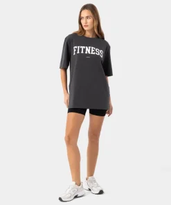 Koszulka boyfriend Fitness