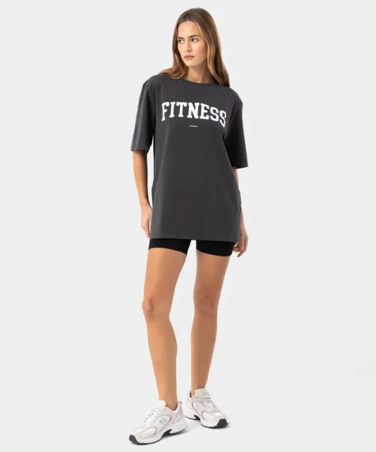 Koszulka boyfriend Fitness