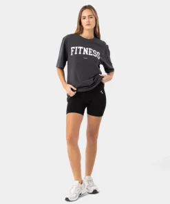 Koszulka boyfriend Fitness