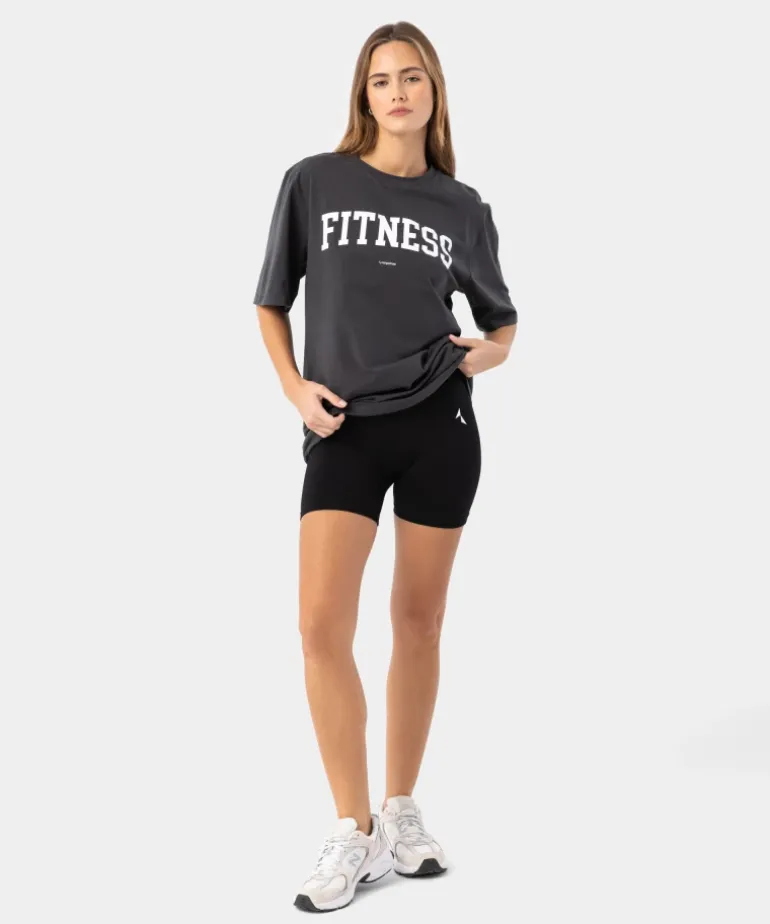 Koszulka boyfriend Fitness