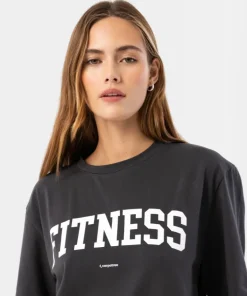 Koszulka boyfriend Fitness