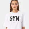 Koszulka boyfriend Gym