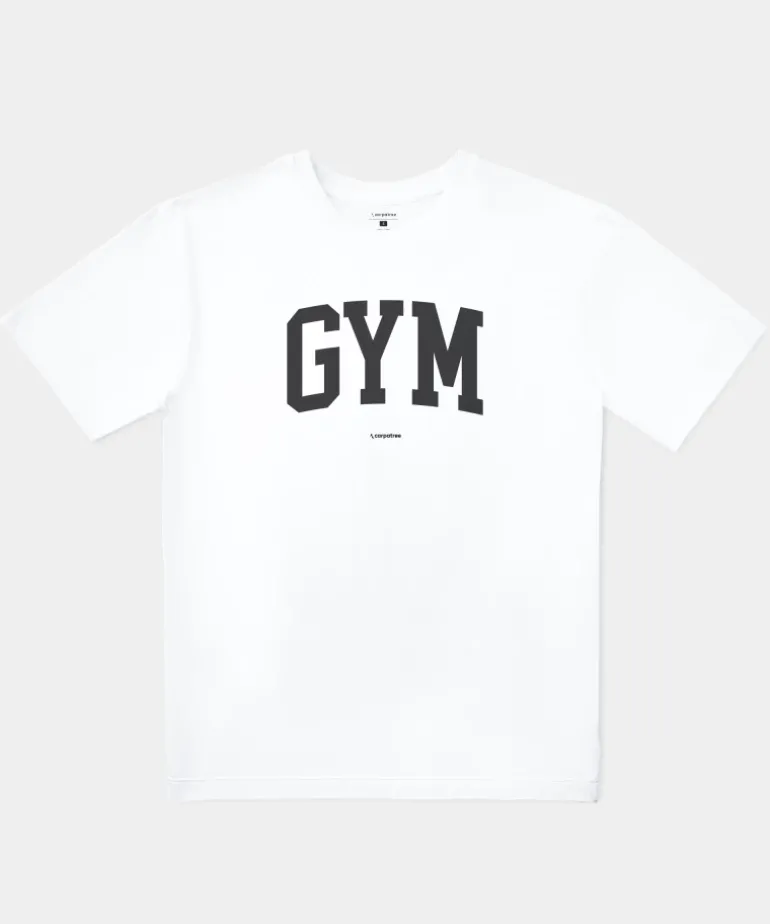Koszulka boyfriend Gym