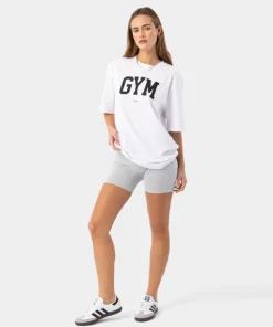 Koszulka boyfriend Gym