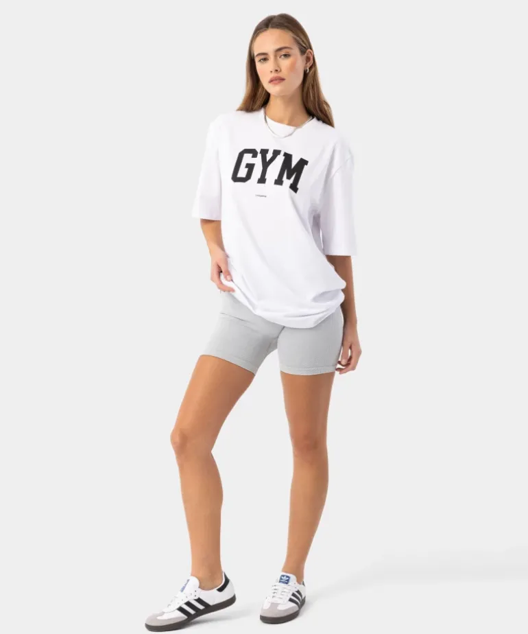 Koszulka boyfriend Gym