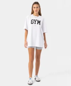 Koszulka boyfriend Gym
