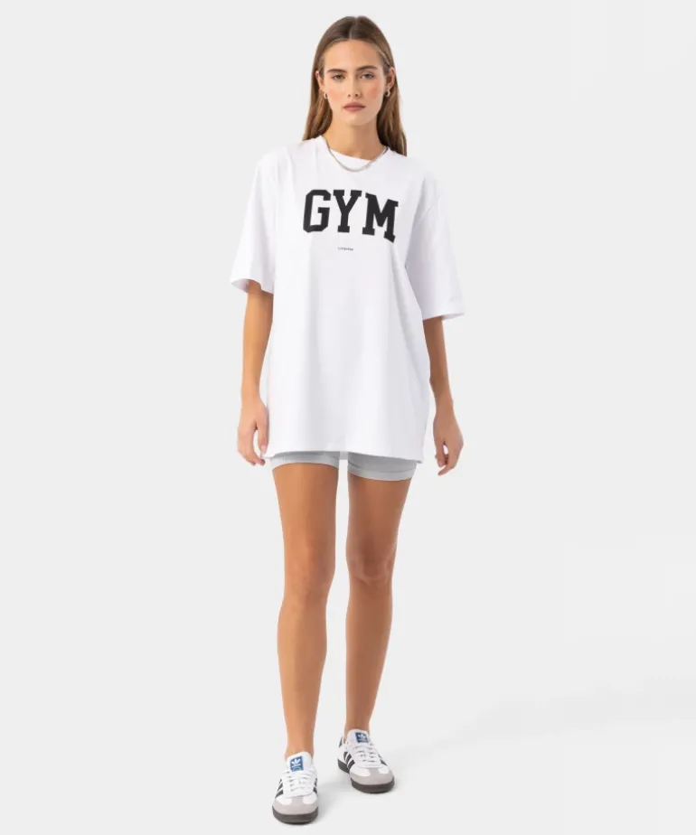 Koszulka boyfriend Gym