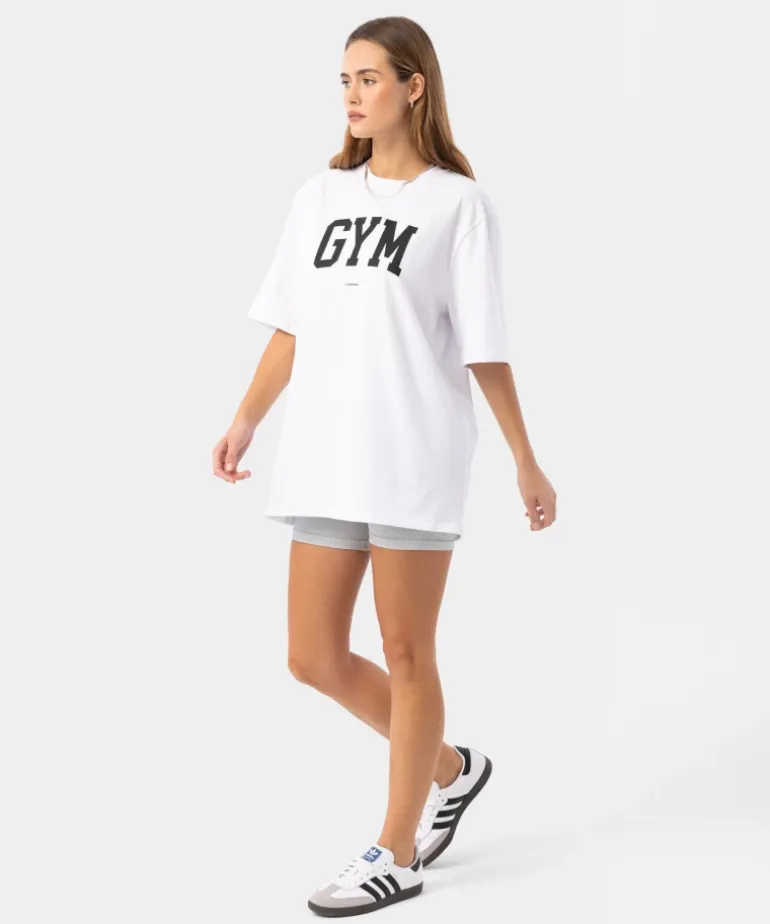 Koszulka boyfriend Gym