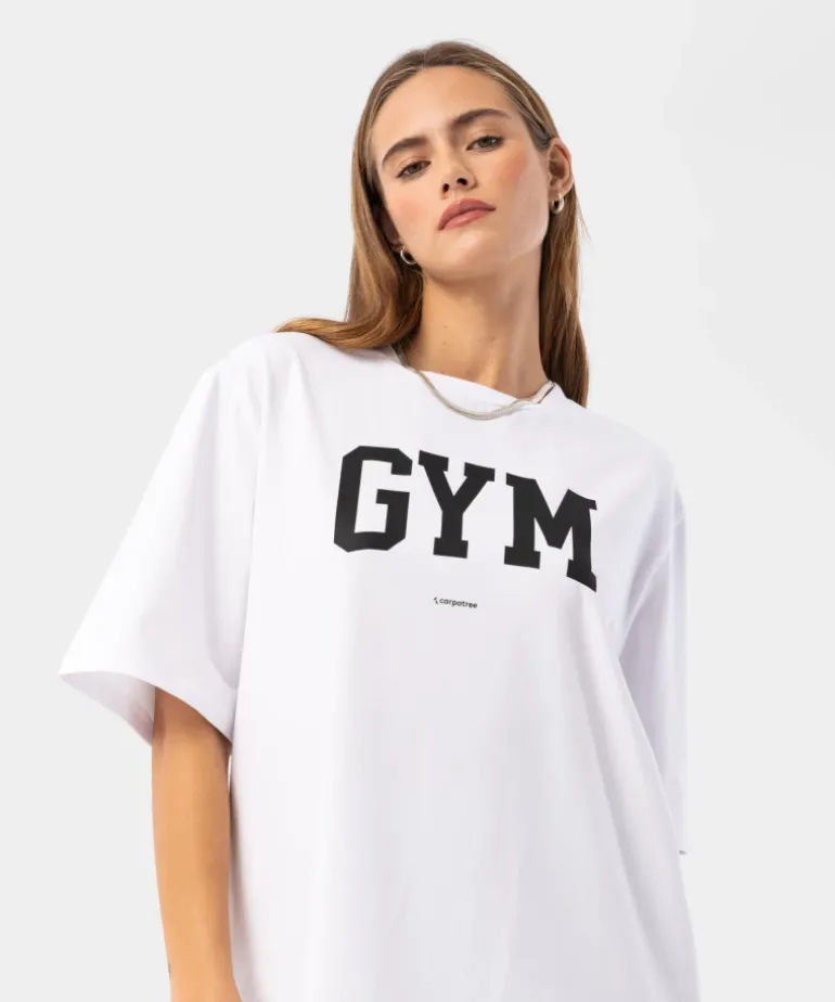 Koszulka boyfriend Gym