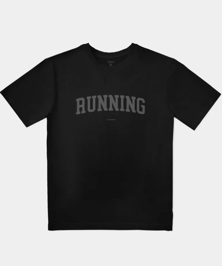Koszulka boyfriend Running